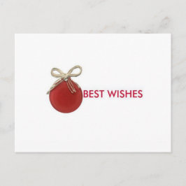 Cartão Postal De Festividades Cartão de Festividades