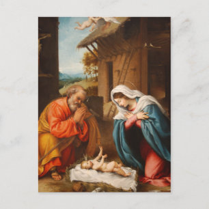 Cartão Postal De Festividades Cartão de Natal