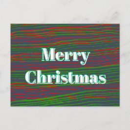 Cartão Postal De Festividades Cartão de Natal