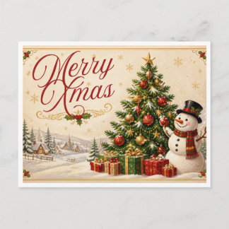 Cartão Postal De Festividades cartão de natal