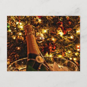Cartão Postal De Festividades Cartão de Natal