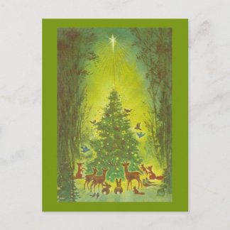 Cartão Postal De Festividades Cartão de Natal