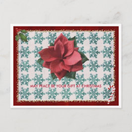 Cartão Postal De Festividades Cartão de Natal