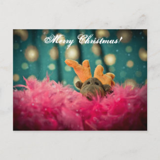 Cartão Postal De Festividades Cartão de Natal