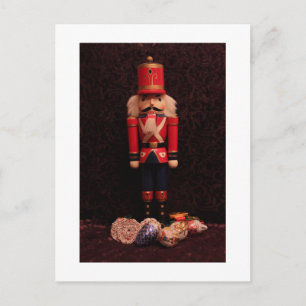 Cartão Postal De Festividades Cartão de Natal com pirata