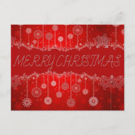 Cartão Postal De Festividades Cartão de Natal de Expressões Lindas