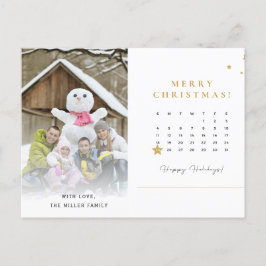 Cartão Postal De Festividades Cartão de Natal Divertido - Cartão de Fotografia I