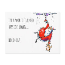 Cartão de Natal engraçado