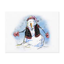 Cartão de Natal engraçado