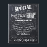 Cartão Postal De Festividades Cartão de Natal Engraçado Politicamente Correto -<br><div class="desc">Sabe que é isso que você quer dizer quando recebe a saudação "Feliz Feriado", sem compromisso. Bem, aqui está sua chance de fazer uma declaração. BTW - Este cartão diz "I" na cópia - há outra versão deste cartão na nossa loja que diz "Nós". Então vá até nossa loja e...</div>