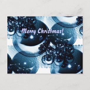Cartão Postal De Festividades Cartão de Natal Feliz