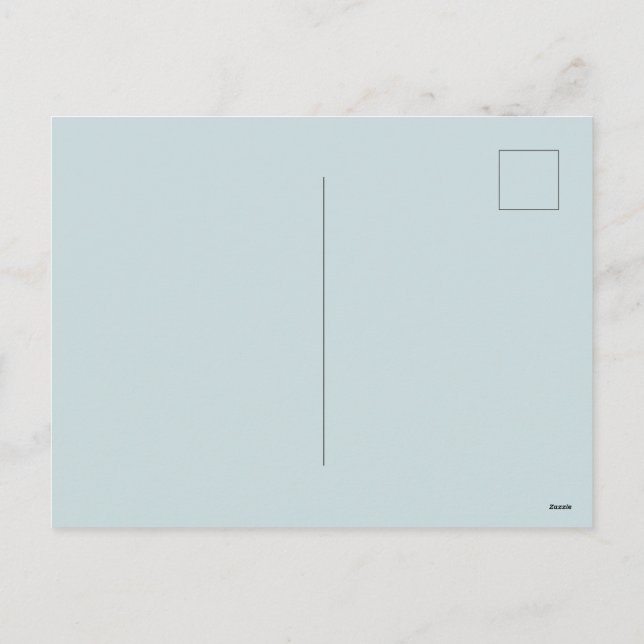 Cartão Postal De Festividades Cartão de Natal Plano de Celebração Yule Encantada (Verso)