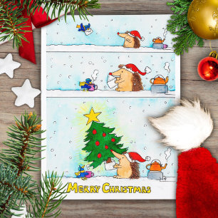 Cartão Postal De Festividades Cartão de Natal por Nicole Janes