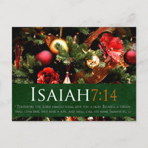 Cartão Postal De Festividades Cartão de Natal sobre Natividade Religiosa