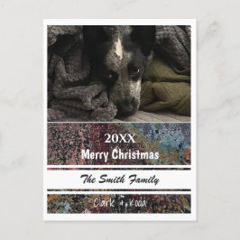 Cartão Postal De Festividades Cartão de Posto de Fotografias - HAMbyWG