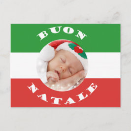 Cartão Postal De Festividades Cartão de Posto de Natal Personalizado Italiano-Am