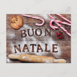 Cartão Postal De Festividades Cartão de Posto italiano