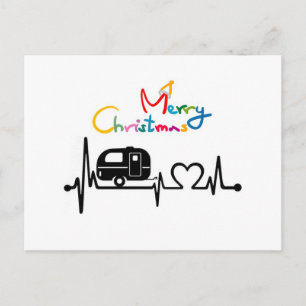 CARTÃO POSTAL DE FESTIVIDADES * CARTÃO DE POSTO* PARA OS FÉRIOS DE R.V. FELIZES