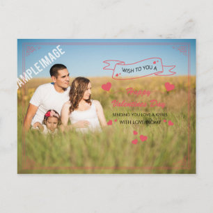 Cartão Postal De Festividades Cartão de saudação de dia de os namorados