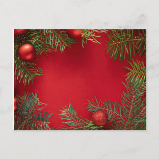 Cartão Postal De Festividades Cartão de saudação de Natal