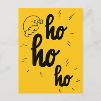 Cartão Postal De Festividades Cartão de Saudação de Natal Engraçado