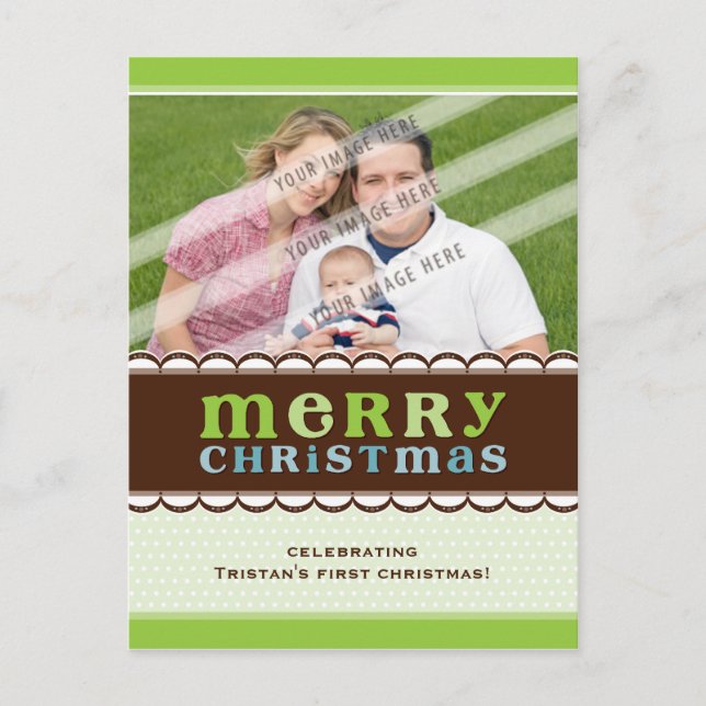 Cartão Postal De Festividades CARTÃO DE VISITA FOTOGRÁFICO :: algodão doce 3 (Frente)