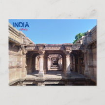 Cartão-postal - Adalaj - Índia