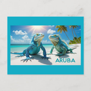 Cartão Postal De Festividades Cartão-postal Bon Bini Aruba