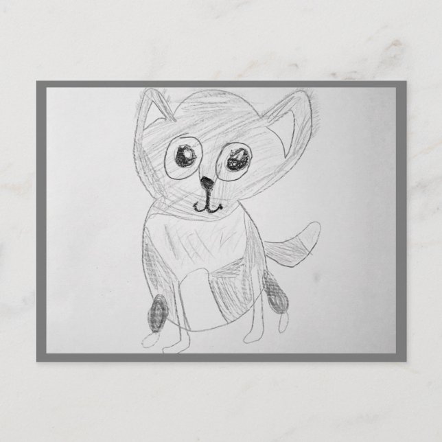 Cartão Postal De Festividades Cartão-postal bonito para todas as ocasiões (Frente)