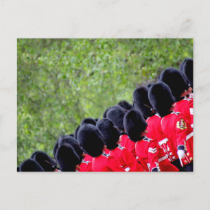 Cartão Postal De Festividades Cartão-postal britânico em Londres
