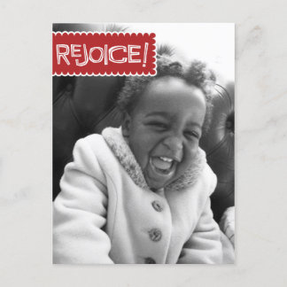 Cartão Postal De Festividades Cartão-postal com Mistura de Feriado