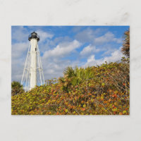 Cartão-postal da Gasparilla Island Flórida