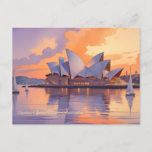 Cartão Postal De Festividades Cartão-postal da Sydney Opera House
