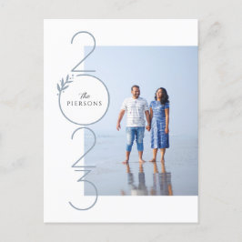 Cartão Postal De Festividades Cartão-postal de Anos novos de Data Empilhados Ver