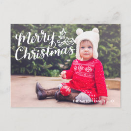 Cartão Postal De Festividades Cartão-postal de Cheio de Natal Feliz