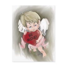 Cartão-postal de Dia de os namorados