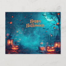 Cartão-postal de Feliz Halloween