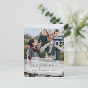 Cartão Postal De Festividades Cartão-postal de Feriado Brushaft Watercolor