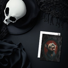 Cartão Postal De Festividades Cartão-postal de Feriado de Cat