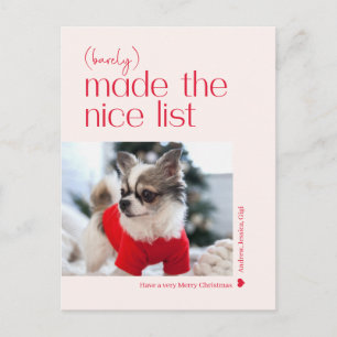 Cartão Postal De Festividades Cartão-postal de Feriado de Cor Mal Editável