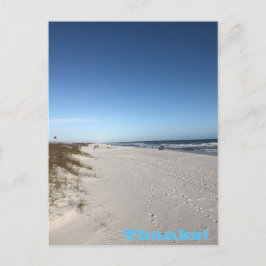 Cartão Postal De Festividades Cartão-postal de feriado de obrigados