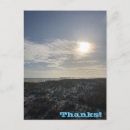 Cartão Postal De Festividades Cartão-postal de feriado de obrigados