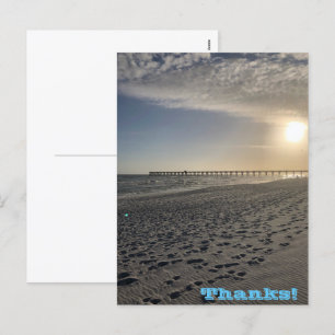 Cartão Postal De Festividades Cartão-postal de feriado de obrigados