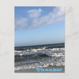 Cartão Postal De Festividades Cartão-postal de feriado de obrigados