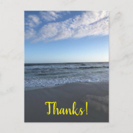 Cartão Postal De Festividades Cartão-postal de feriado de obrigados