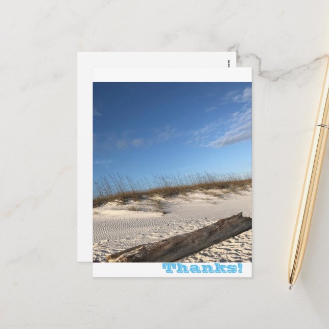 Cartão Postal De Festividades Cartão-postal de feriado de obrigados (Frente/Verso In Situ)