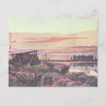 Cartão-postal de Feriado do outono