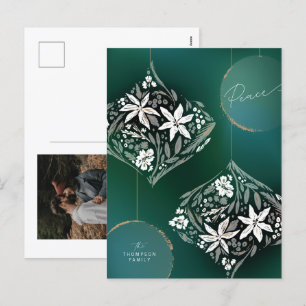 Cartão Postal De Festividades Cartão-postal de Feriado Não Fotográfico para Orna