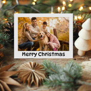 Cartão Postal De Festividades Cartão-postal de Férias da Família de Natal Negrit