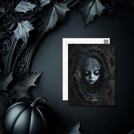 Cartão Postal De Festividades Cartão-postal de Férias Peek-a-boo